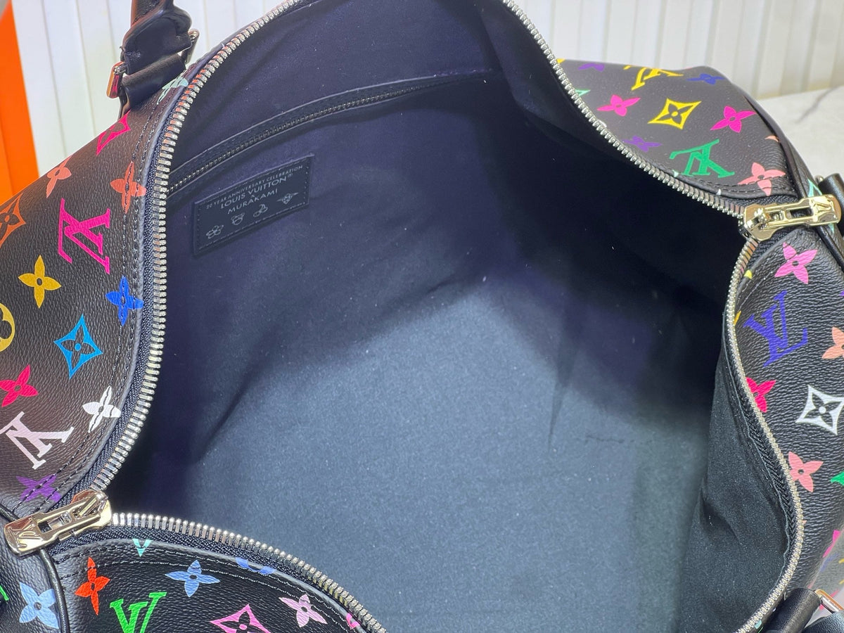 LB1208 LV x TM Keepall Bandoulière 45 / 17.7 x 10.6 x 7.9 inches