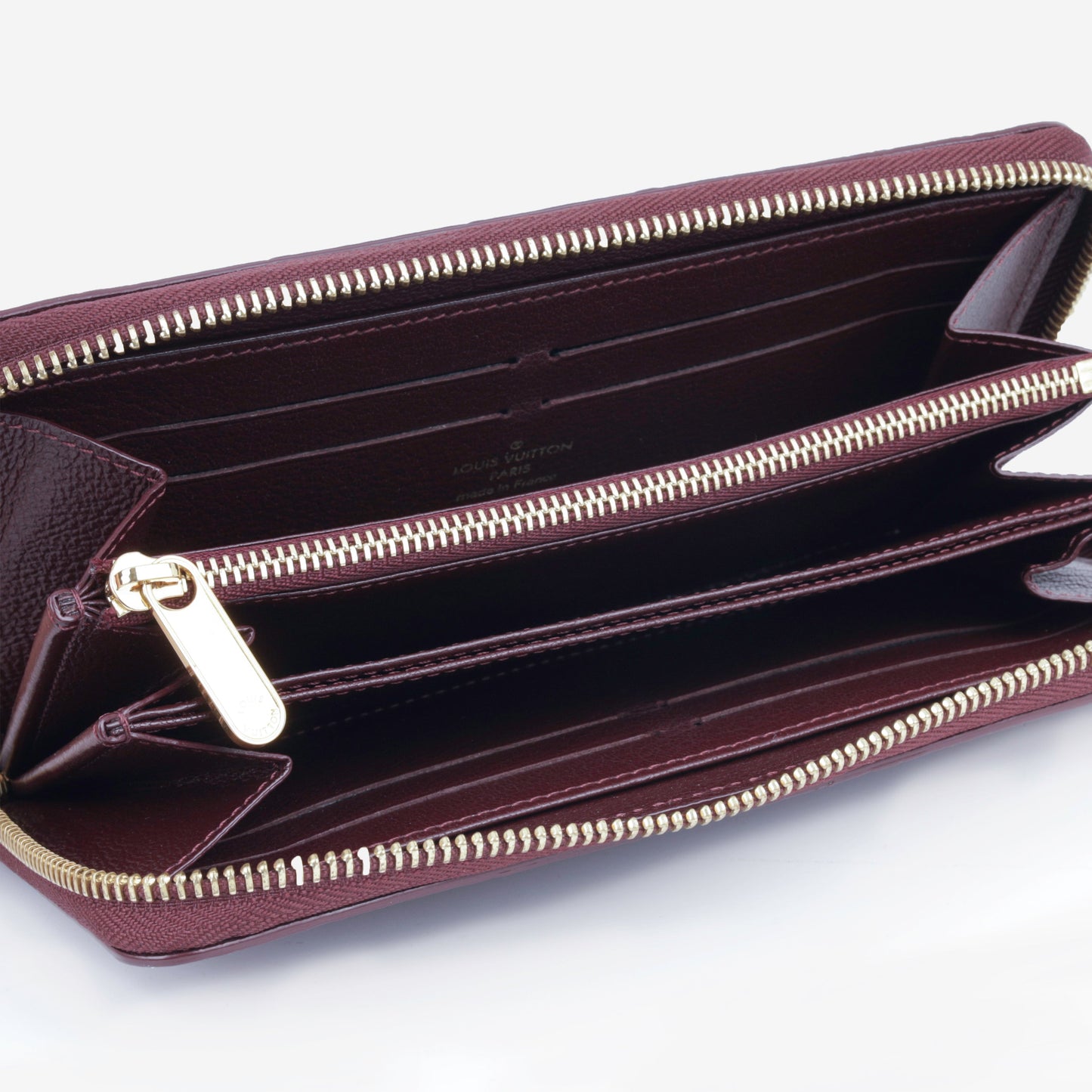 Neo Zippy Wallet - Ostrich