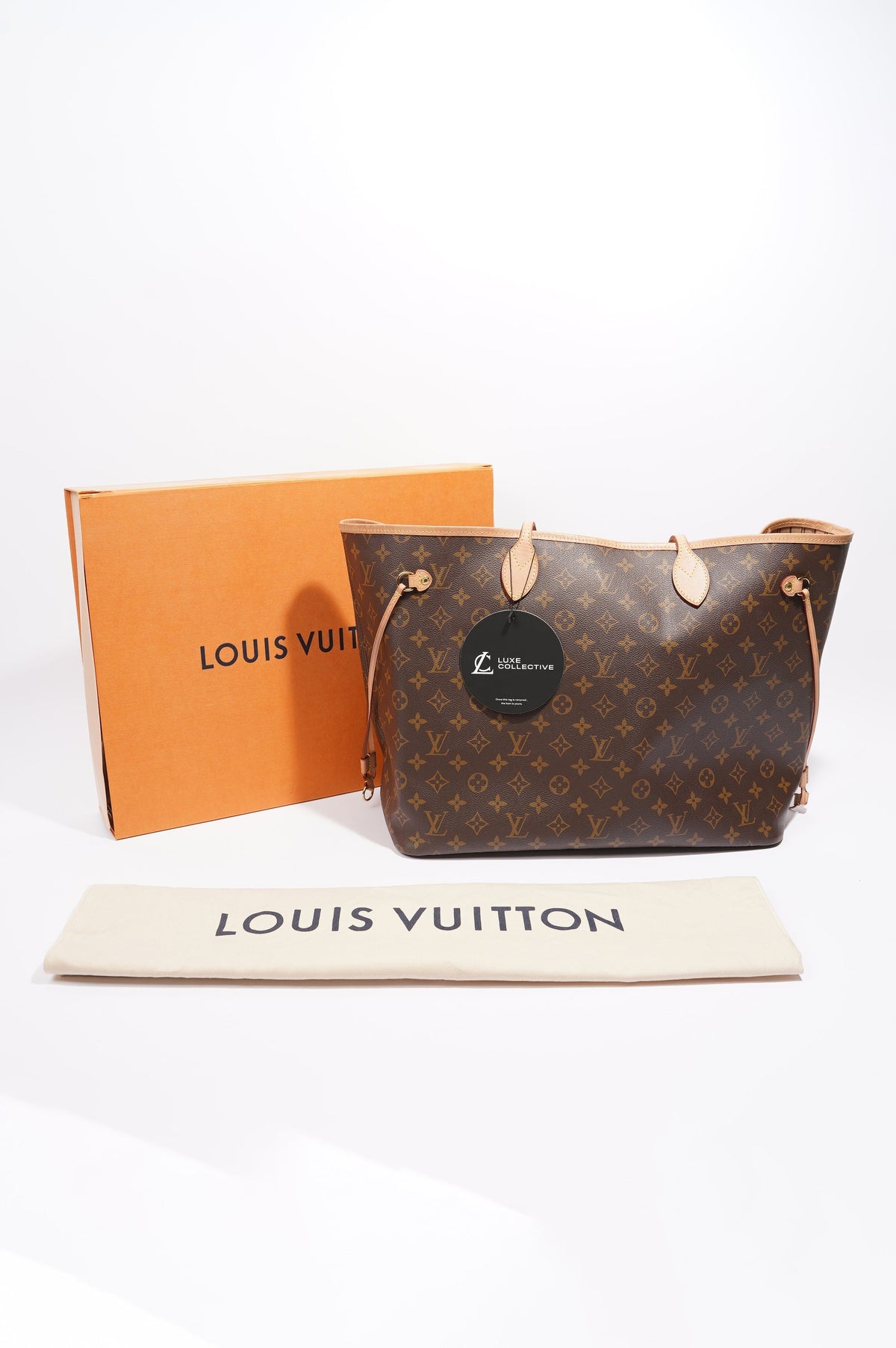 Louis Vuitton Neverfull Bag Monogram GM