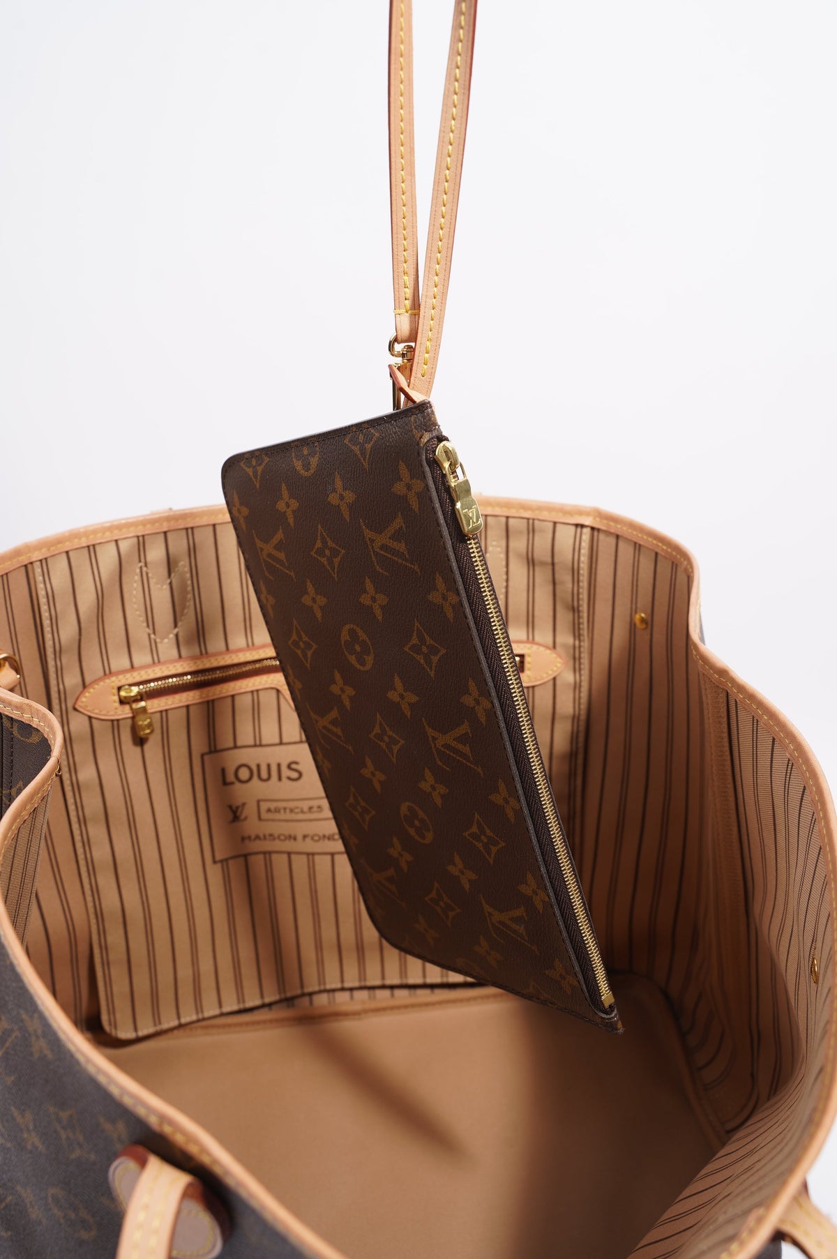 Louis Vuitton Neverfull Bag Monogram GM