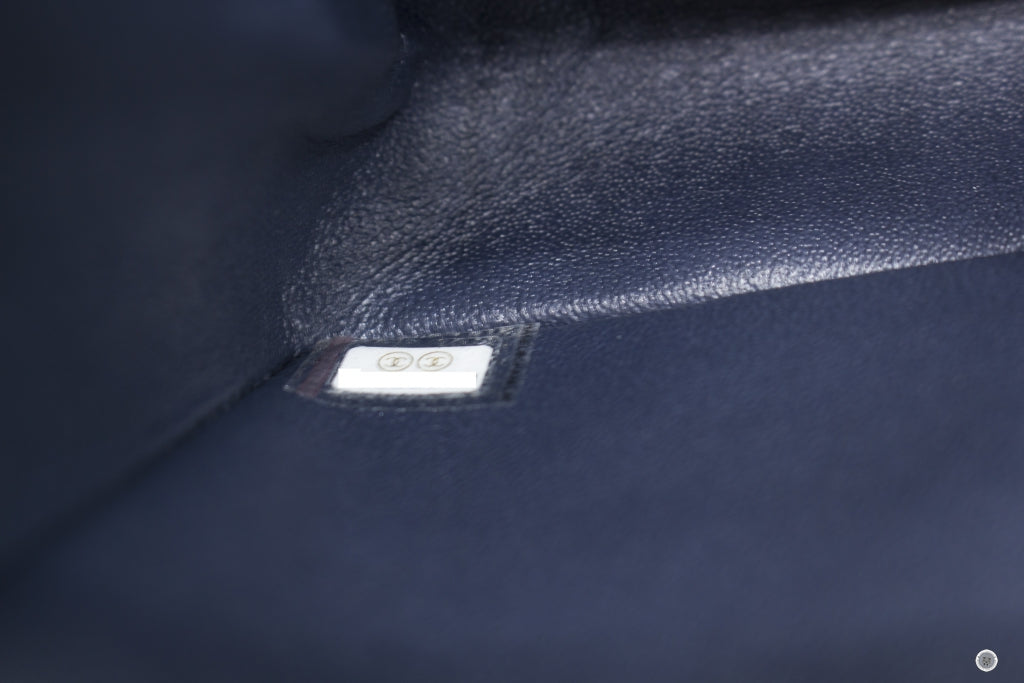 Chanel AS0874 Y0463 Mini 2.55 Navy   4N7384 Calfskin Small Shoulder Bags Gbhw