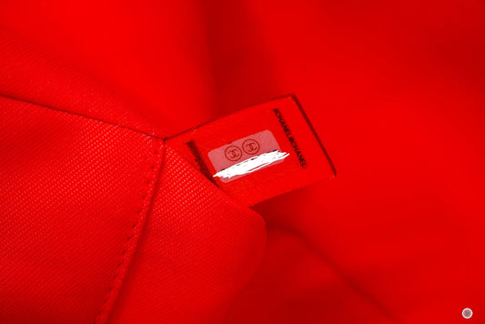 Chanel A66939B05492 Deauville Shopping Tote Neo Pink   NC270 Fabric Shoulder Bags Shw