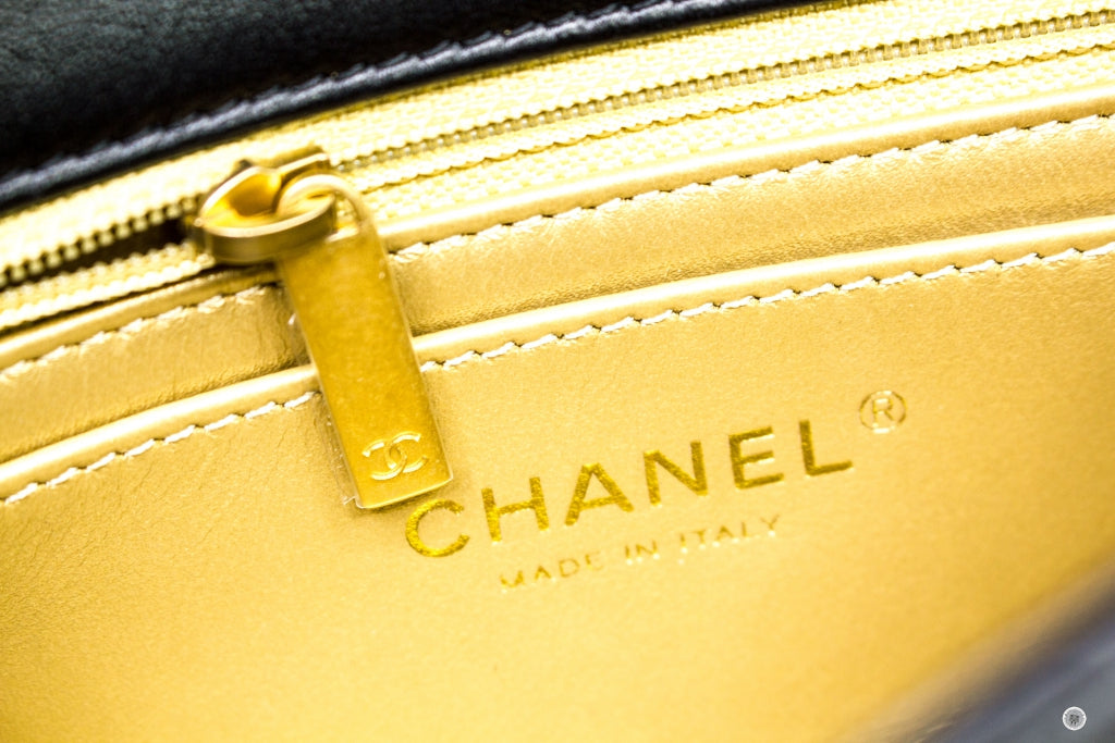 Chanel ASB Classic CC Flap Bag Black /  Lambskin Shoulder Bags Gbhw