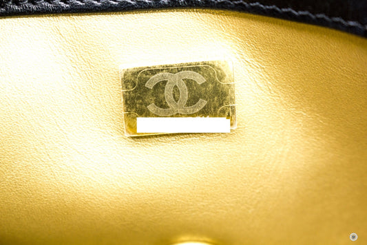 Chanel AS1787B02916 Classic CC Flap Bag Black   94305 Lambskin Shoulder Bags Gbhw
