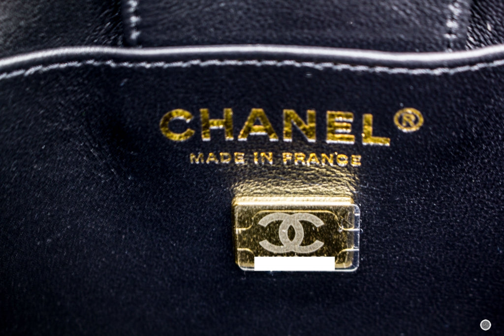Chanel ASY Bucket Bag Black /  Caviar Shoulder Bags Ghw