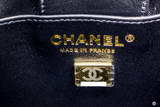 Chanel AS3176Y33352 Bucket Bag Black   94305 Caviar Shoulder Bags Ghw