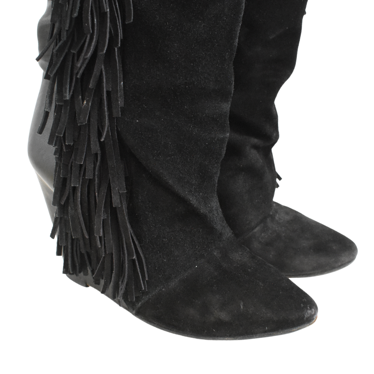 Isabel Marant 'Manly' Fringe Boots - Women's 41