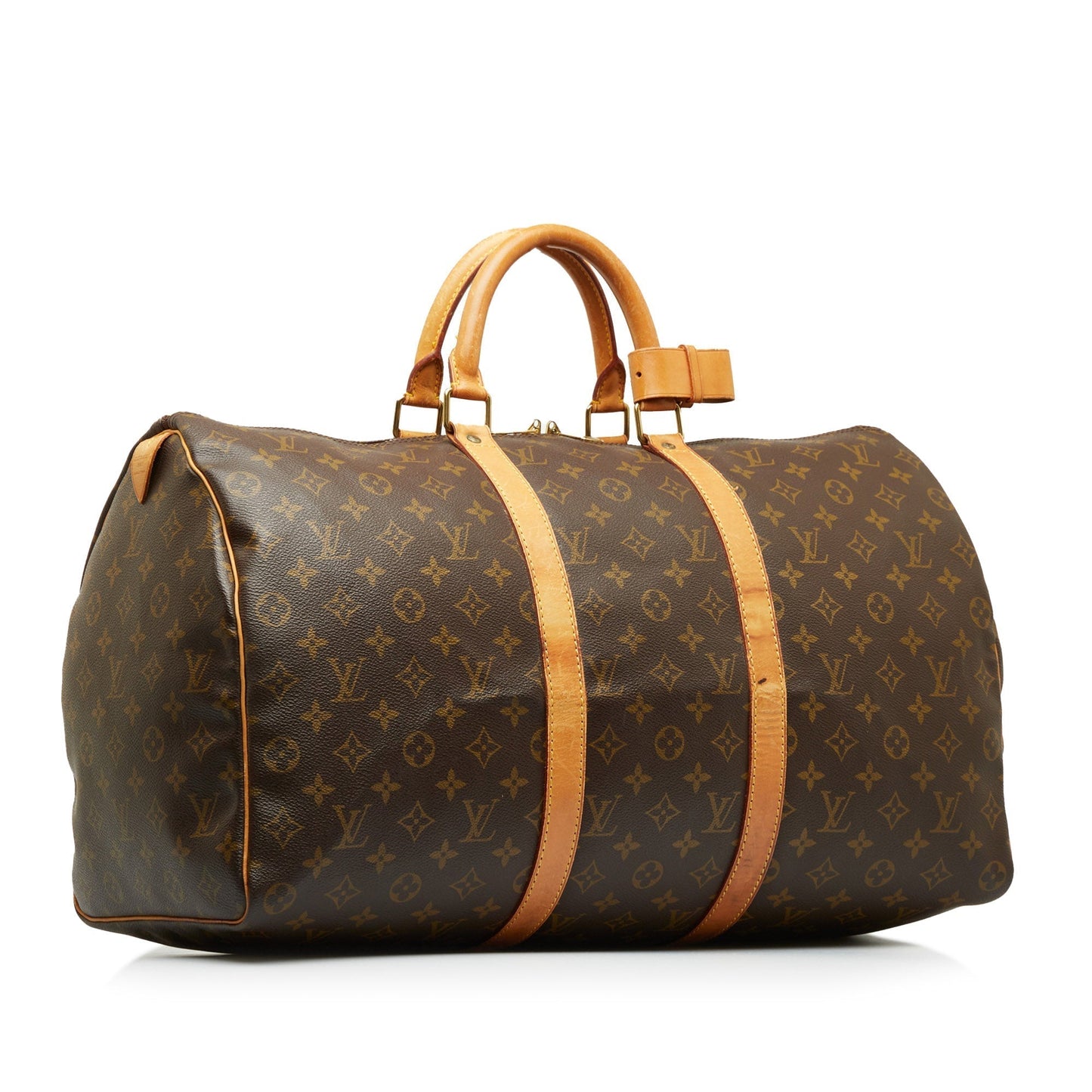 LOUIS VUITTON Monogram Keepall 50 Travel Bag
