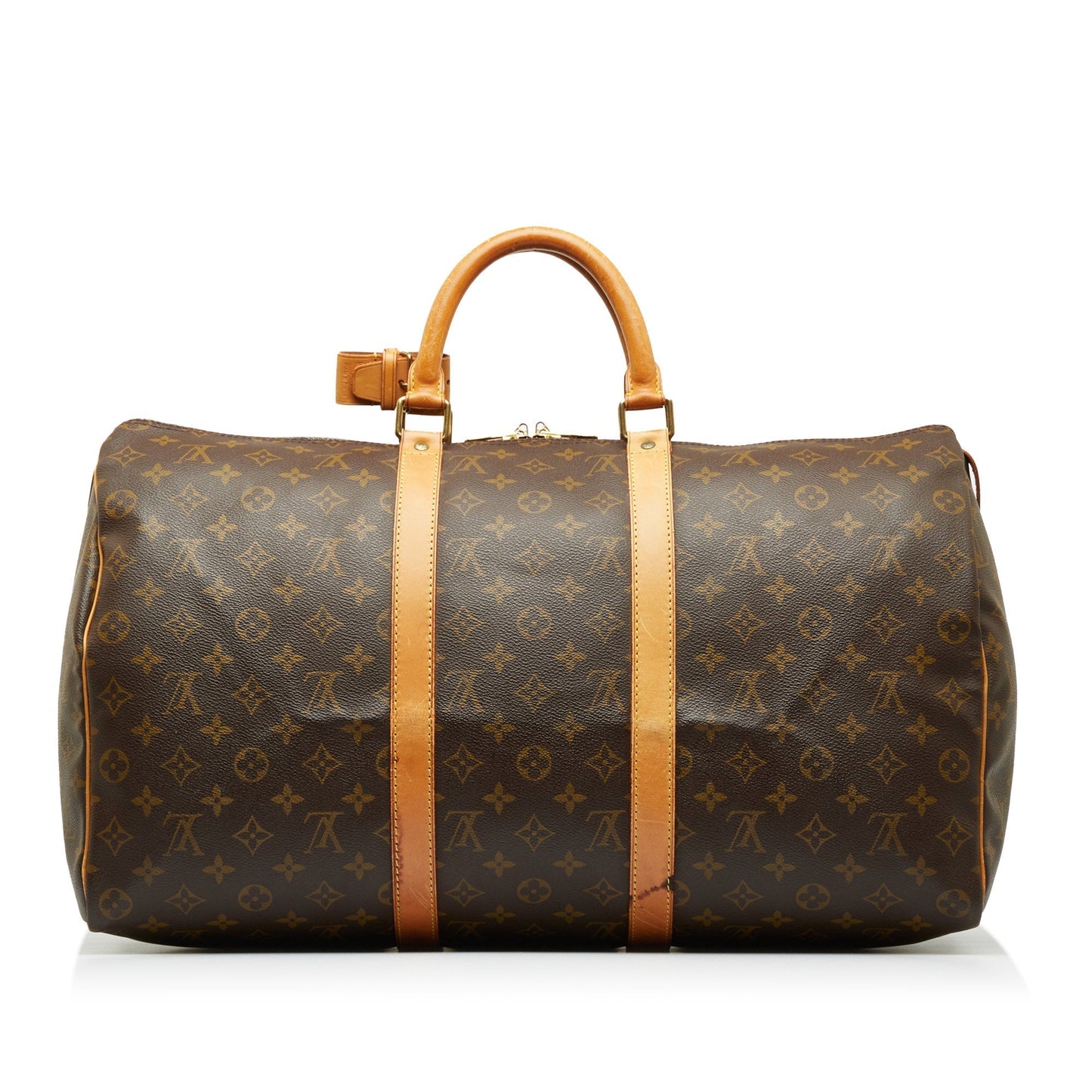 LOUIS VUITTON Monogram Keepall 50 Travel Bag