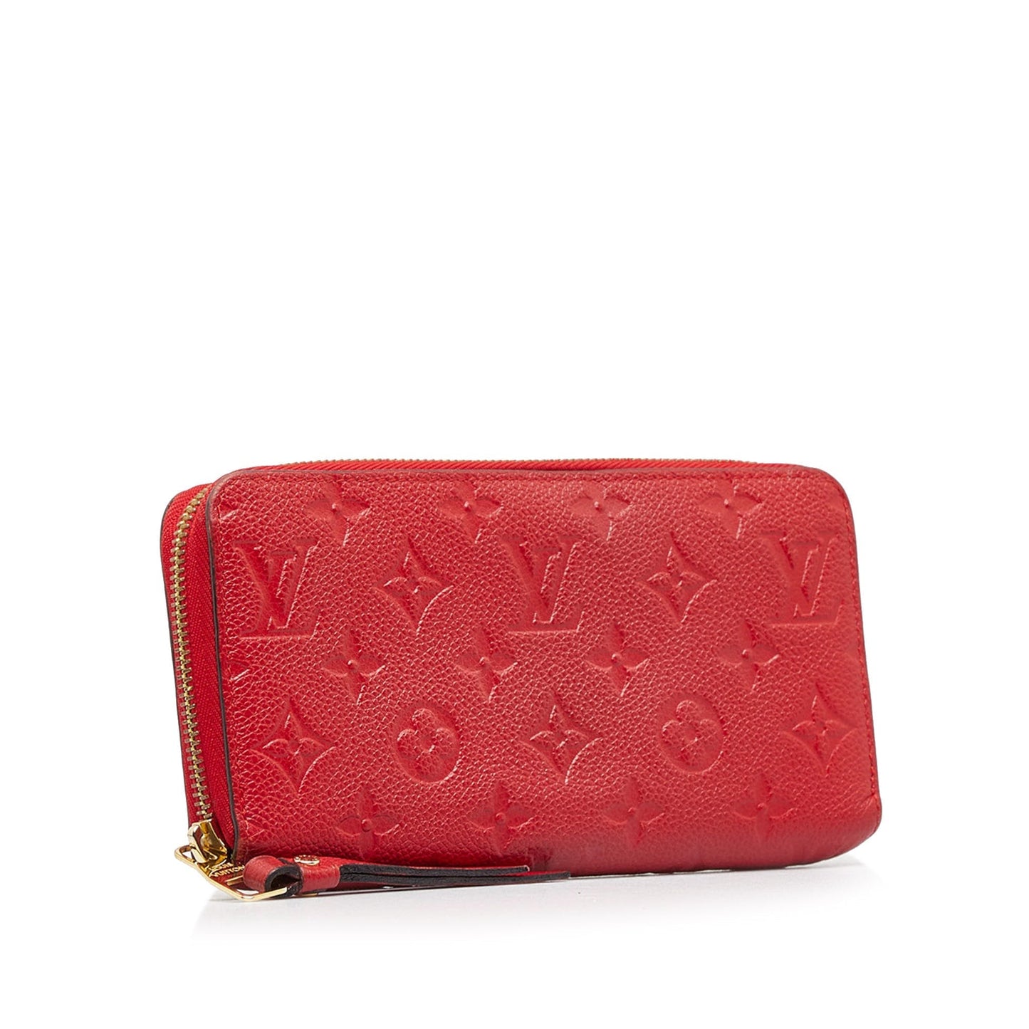 LOUIS VUITTON Monogram Empreinte Zippy Wallet Long Wallets