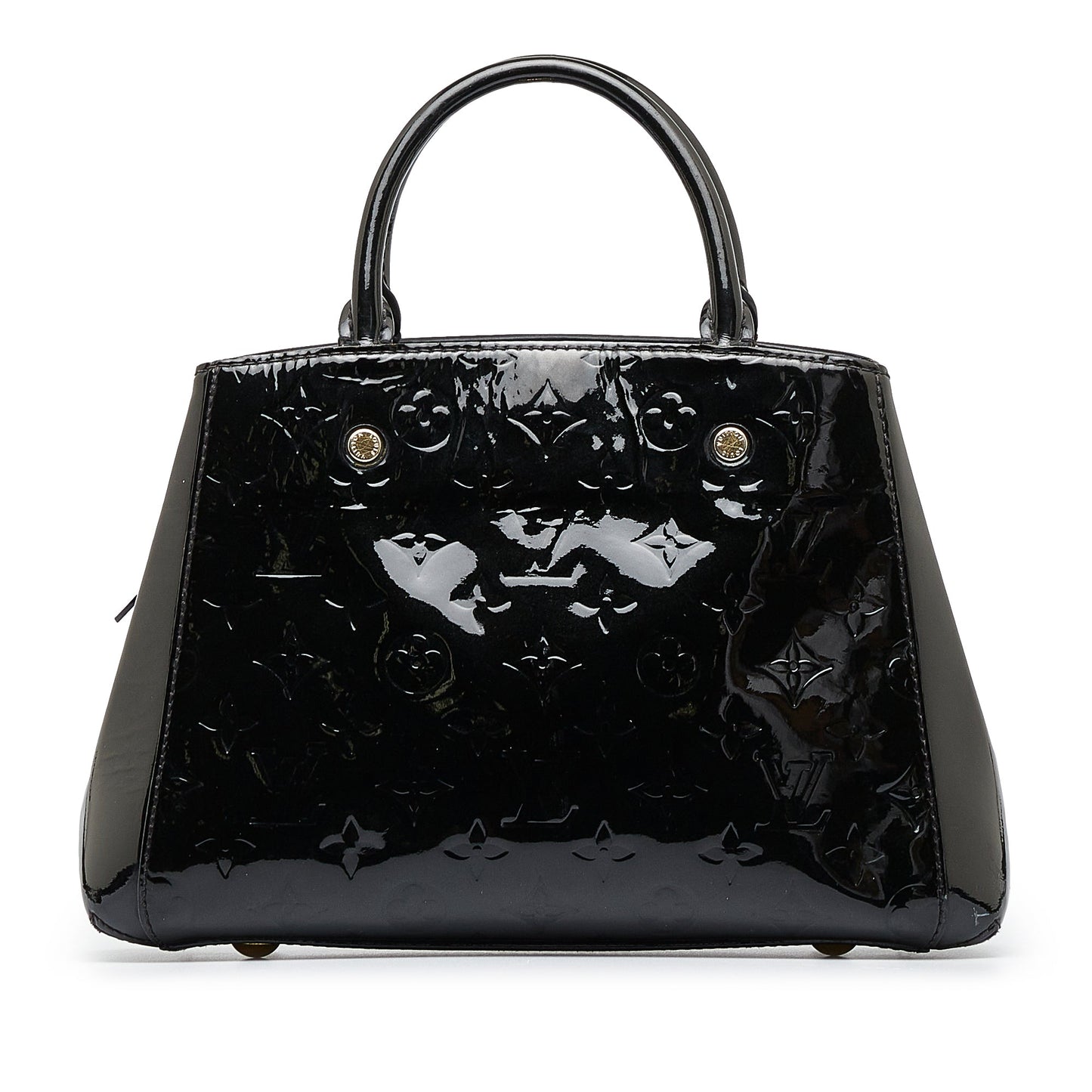 Louis Vuitton Montaigne BB Black Vernis