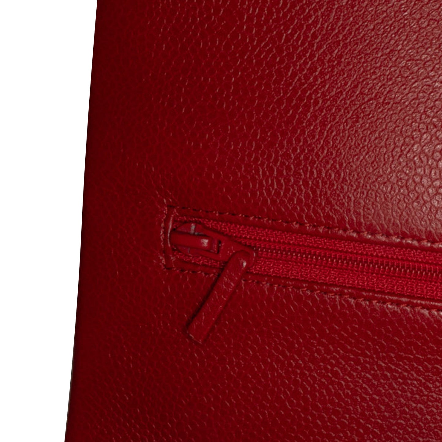 Red Chanel Maxi Classic Caviar Double Flap Shoulder Bag