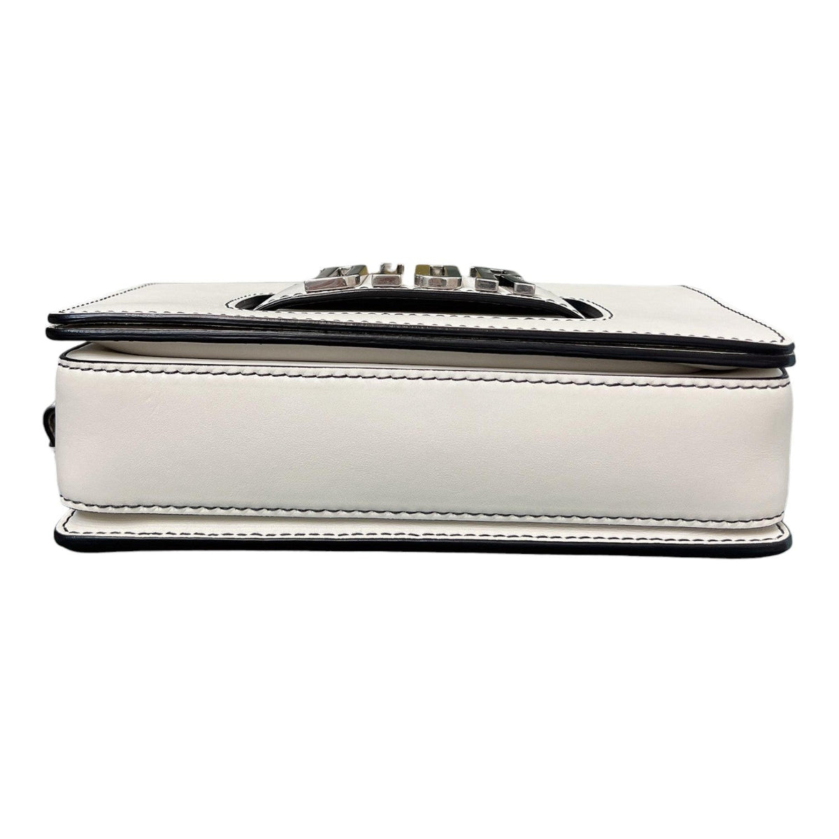 Dior Evolution Flap Smooth Calfskin Off White RHW
