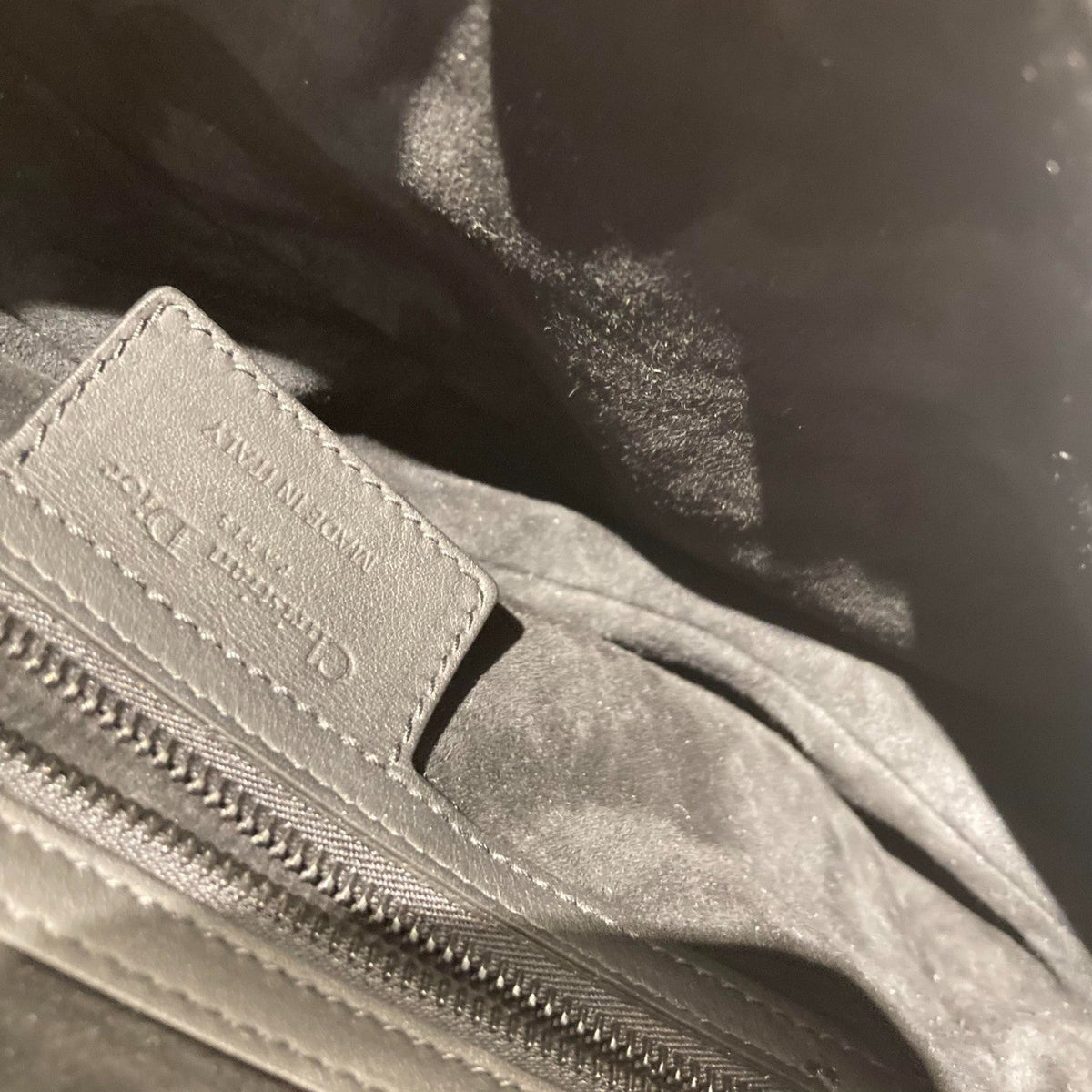 Saddle Bag Ultra Matte Calfskin Black BHW