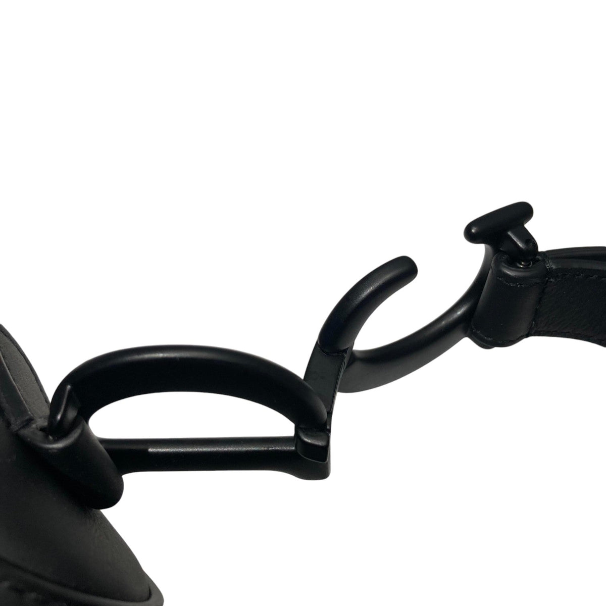 Saddle Bag Ultra Matte Calfskin Black BHW