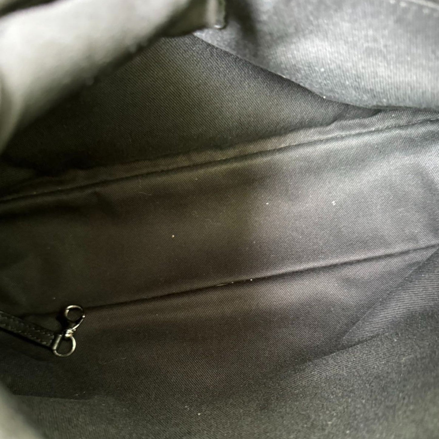 Love Me Tender Tote Large Calfskin Black SHW