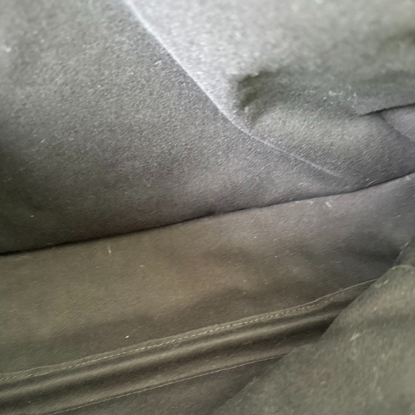 Love Me Tender Tote Large Calfskin Black SHW