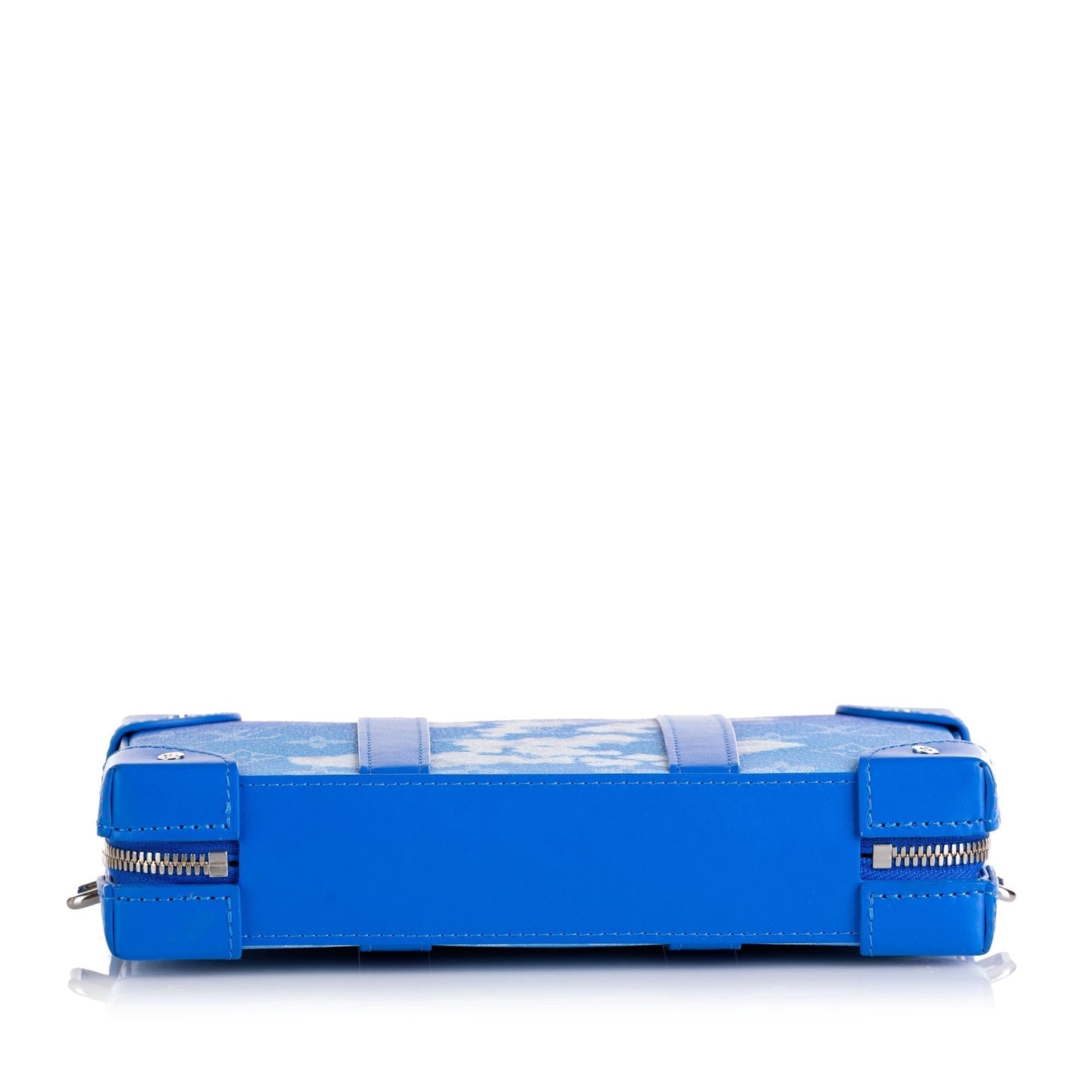 Louis Vuitton Soft Trunk Wallet Blue Clouds Monogram Canvas