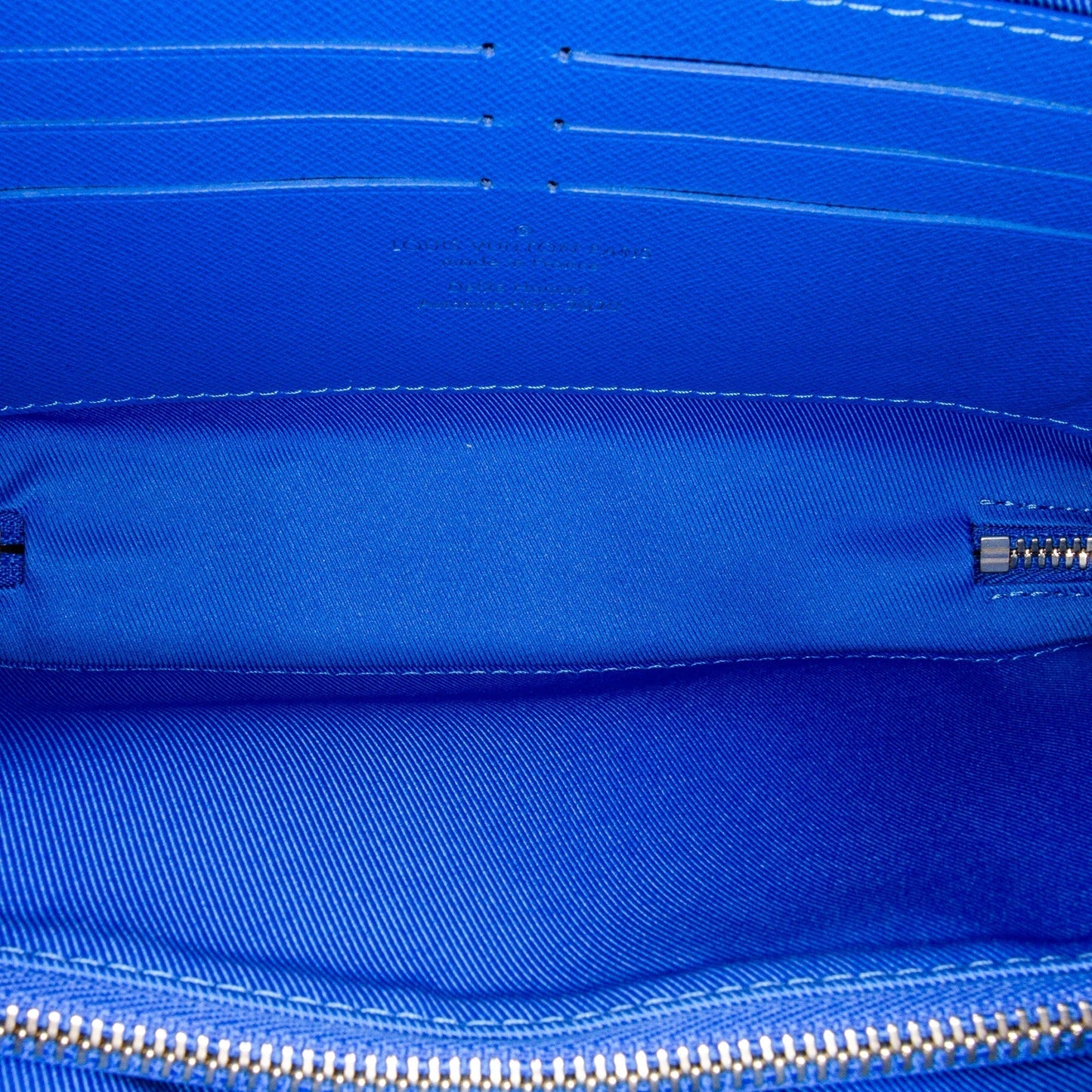 Louis Vuitton Soft Trunk Wallet Blue Clouds Monogram Canvas
