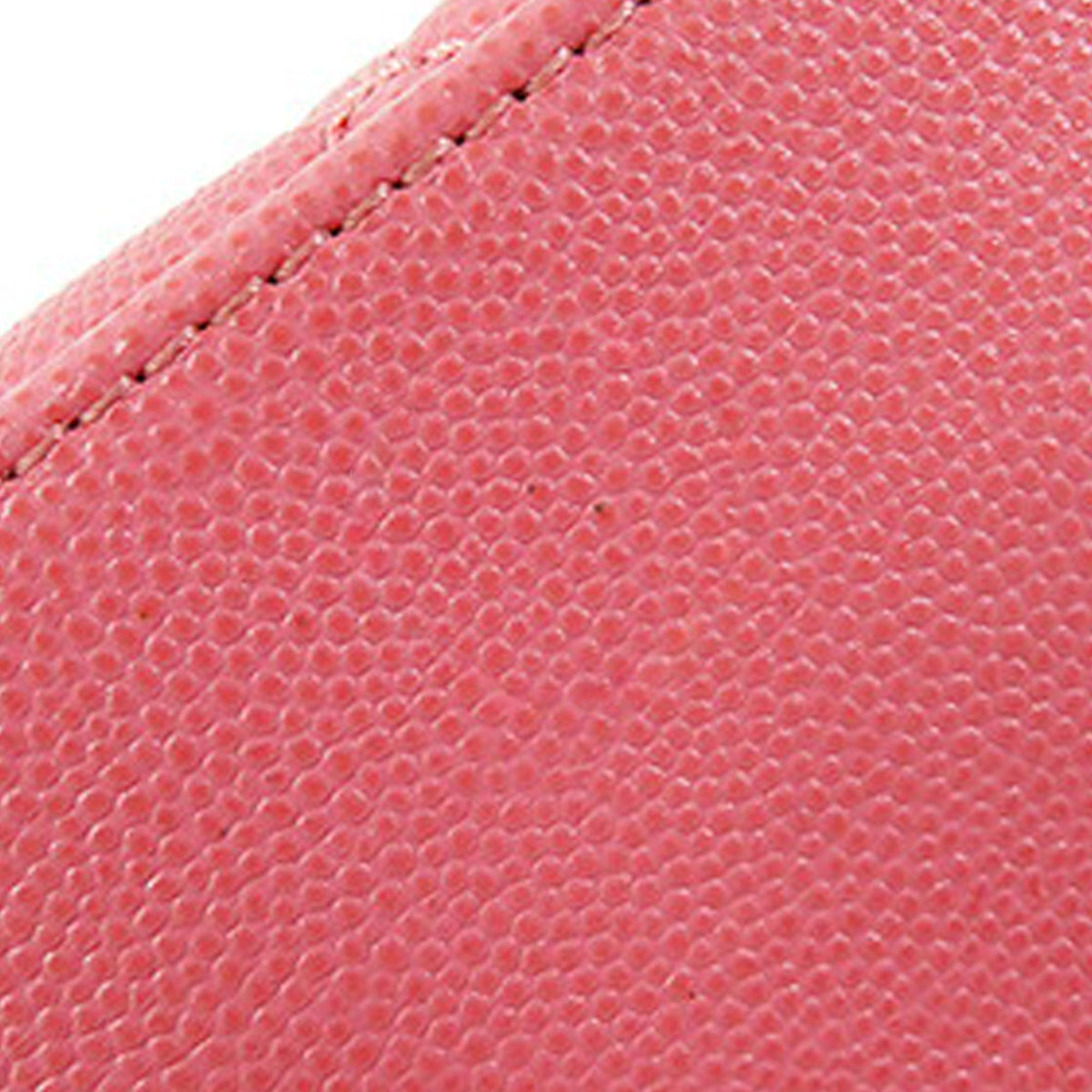 Pink Chanel Extra Mini Caviar and Lizard Embossed Coco Top Handle Bag Satchel