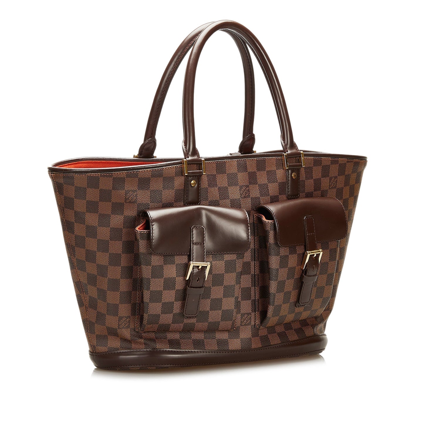 Louis Vuitton Manosque GM Damier Ebene Canvas