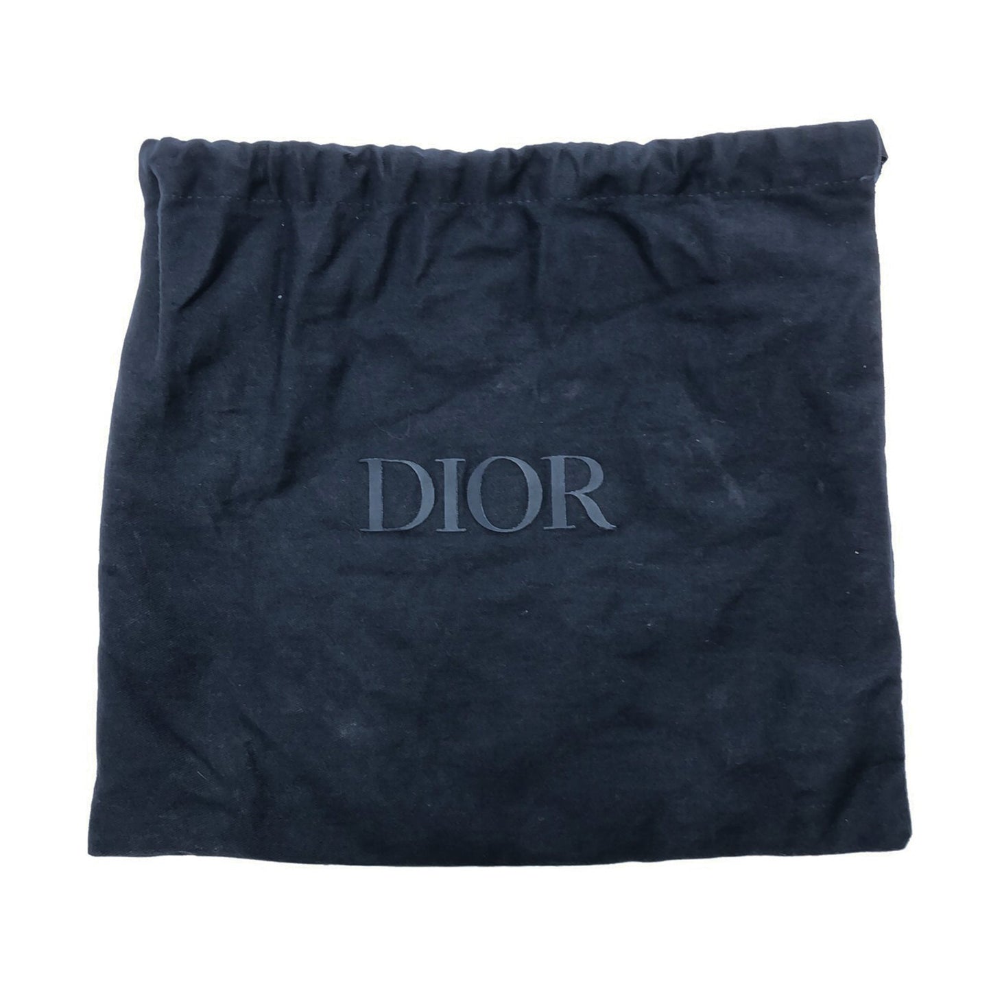 DIOR Leather Pouch with Strap Crossbody Bag