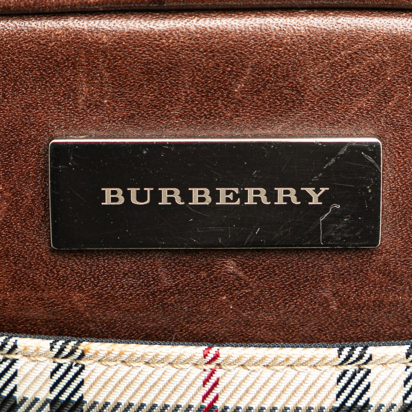 Burberry House Check Canvas Crossbody Crossbody Bag