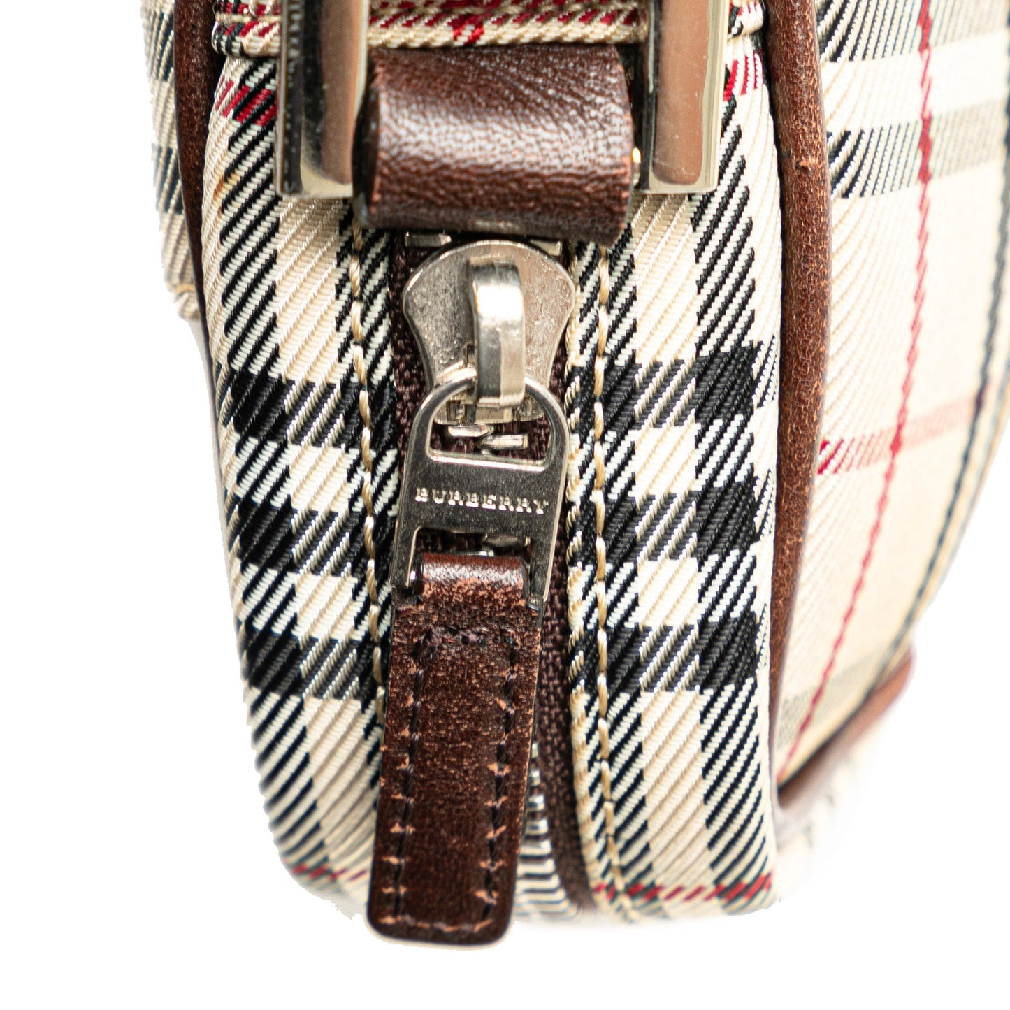 Burberry House Check Canvas Crossbody Crossbody Bag