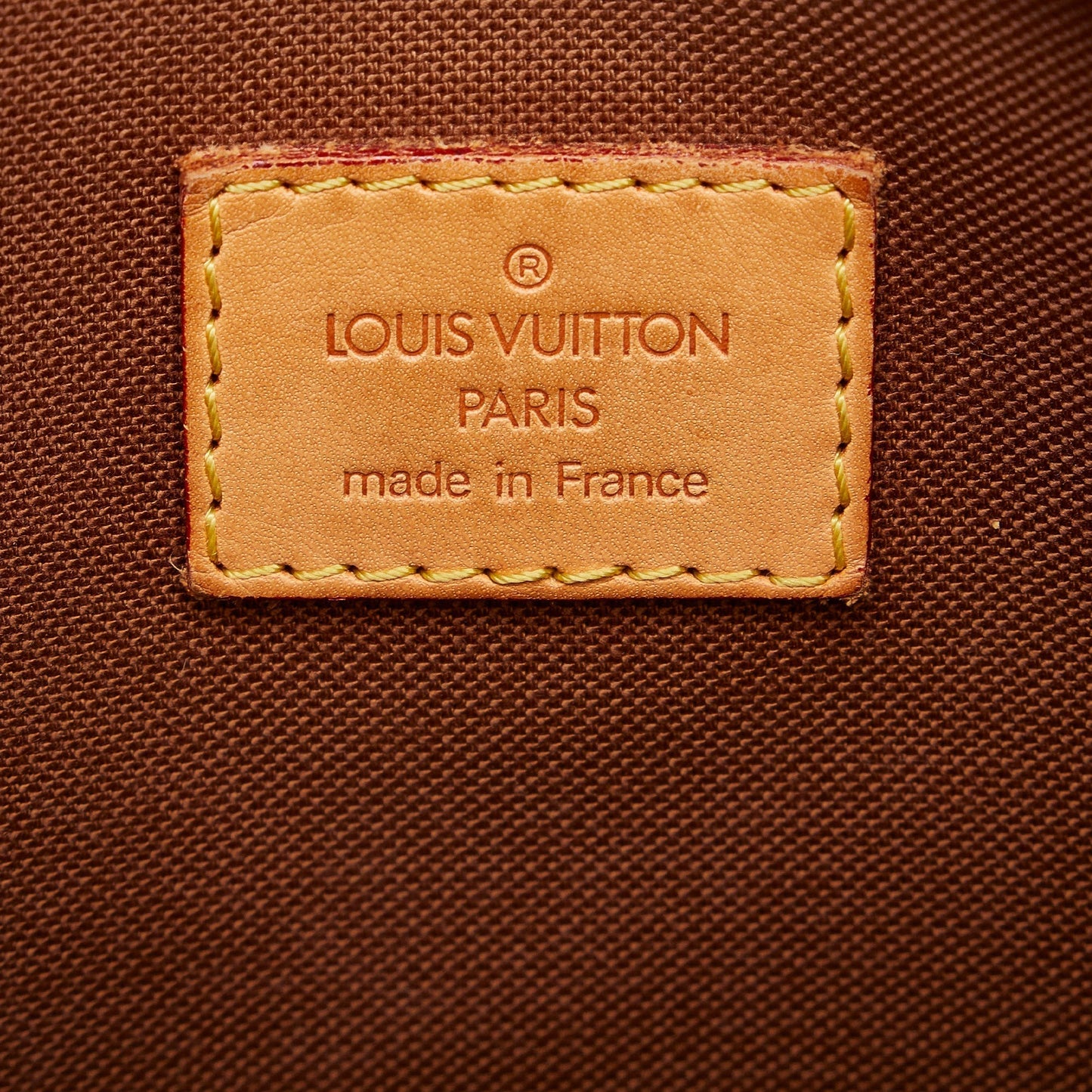 LOUIS VUITTON Monogram Pochette Bosphore Crossbody Bag