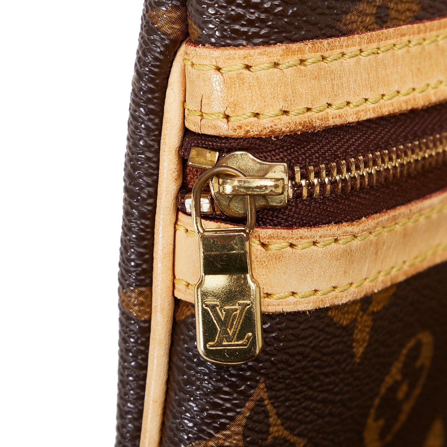 LOUIS VUITTON Monogram Pochette Bosphore Crossbody Bag