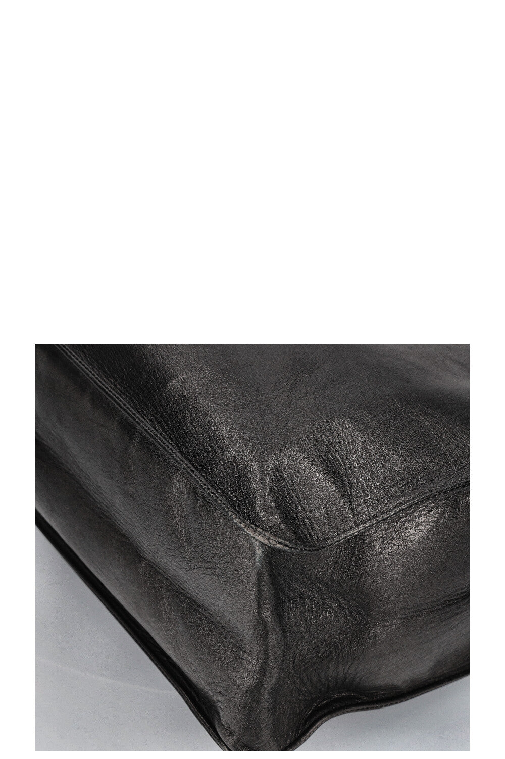 CHANEL Vintage CC Chain Tote Black