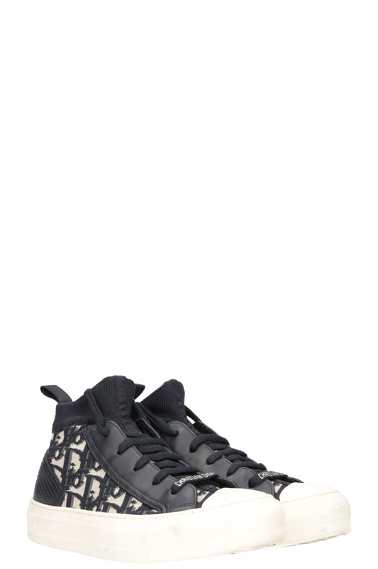 CHRISTIAN DIOR Walk'N'Dior Sneakers Oblique Blue