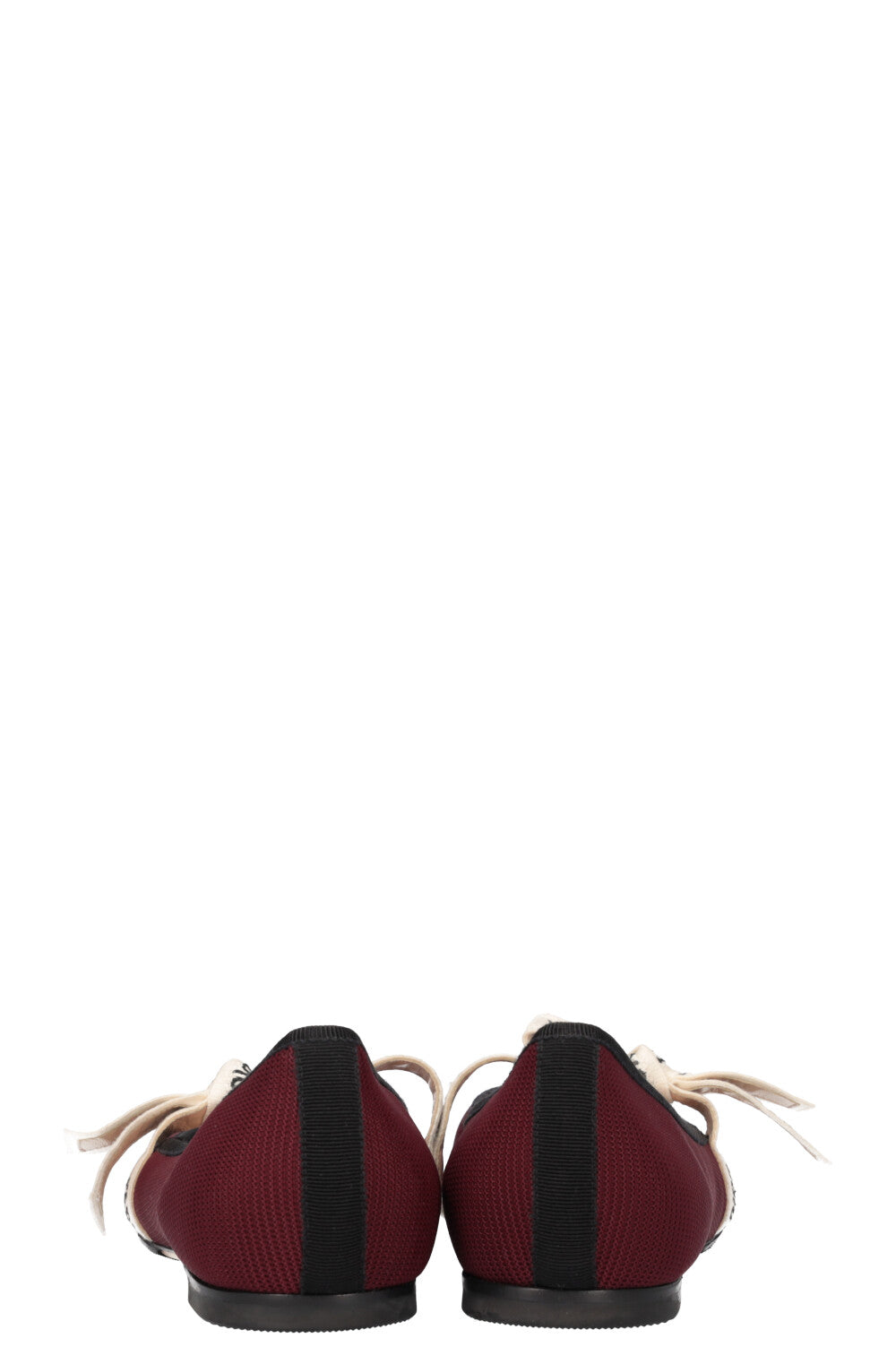 CHRISTIAN DIOR J'Adior Ballerina Red