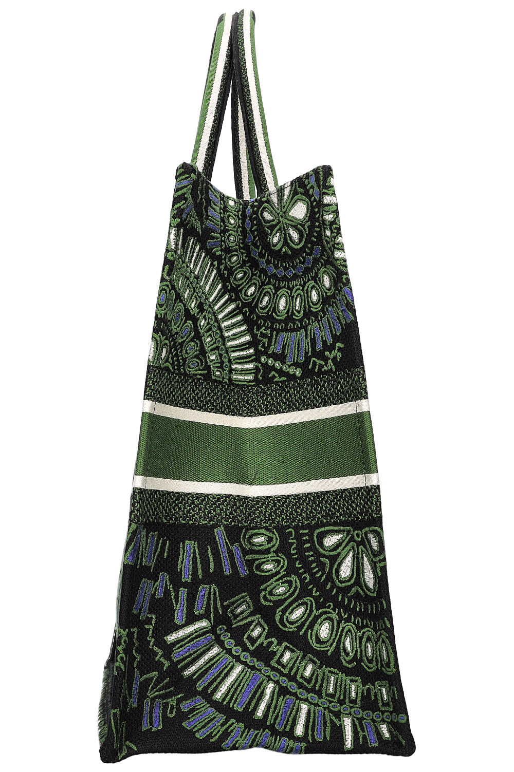 CHRISTIAN DIOR Book Tote Green