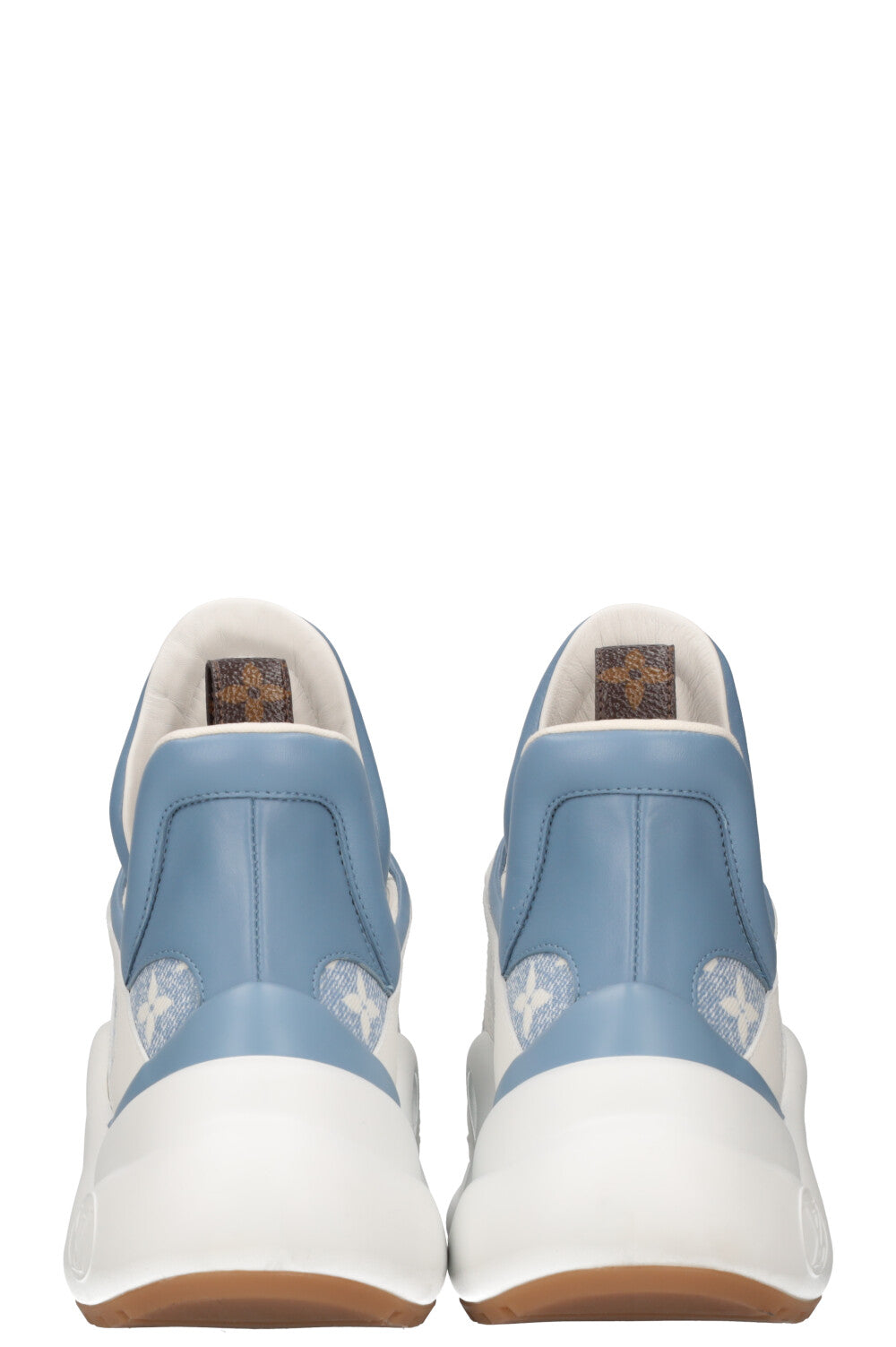 Louis Vuitton Archlight Sneakers Denim Blue
