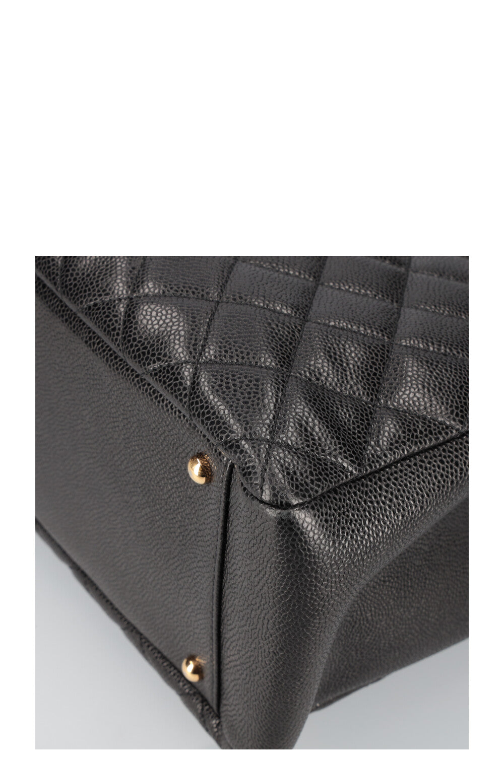 CHANEL Shopping Tote GST Bag Caviar Leather