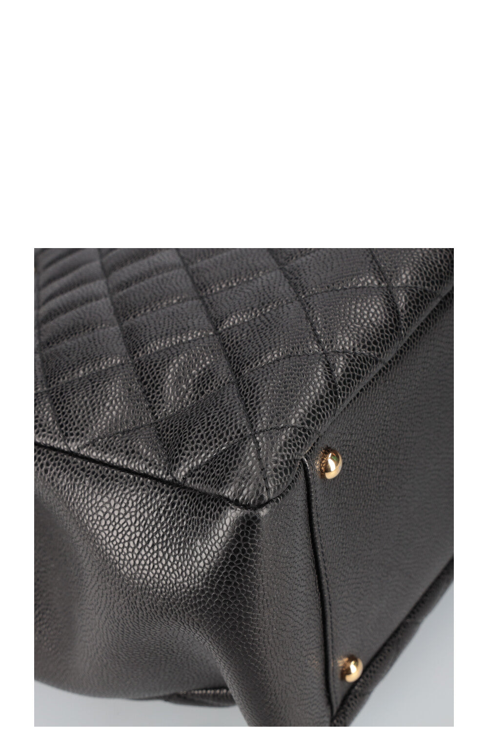 CHANEL Shopping Tote GST Bag Caviar Leather