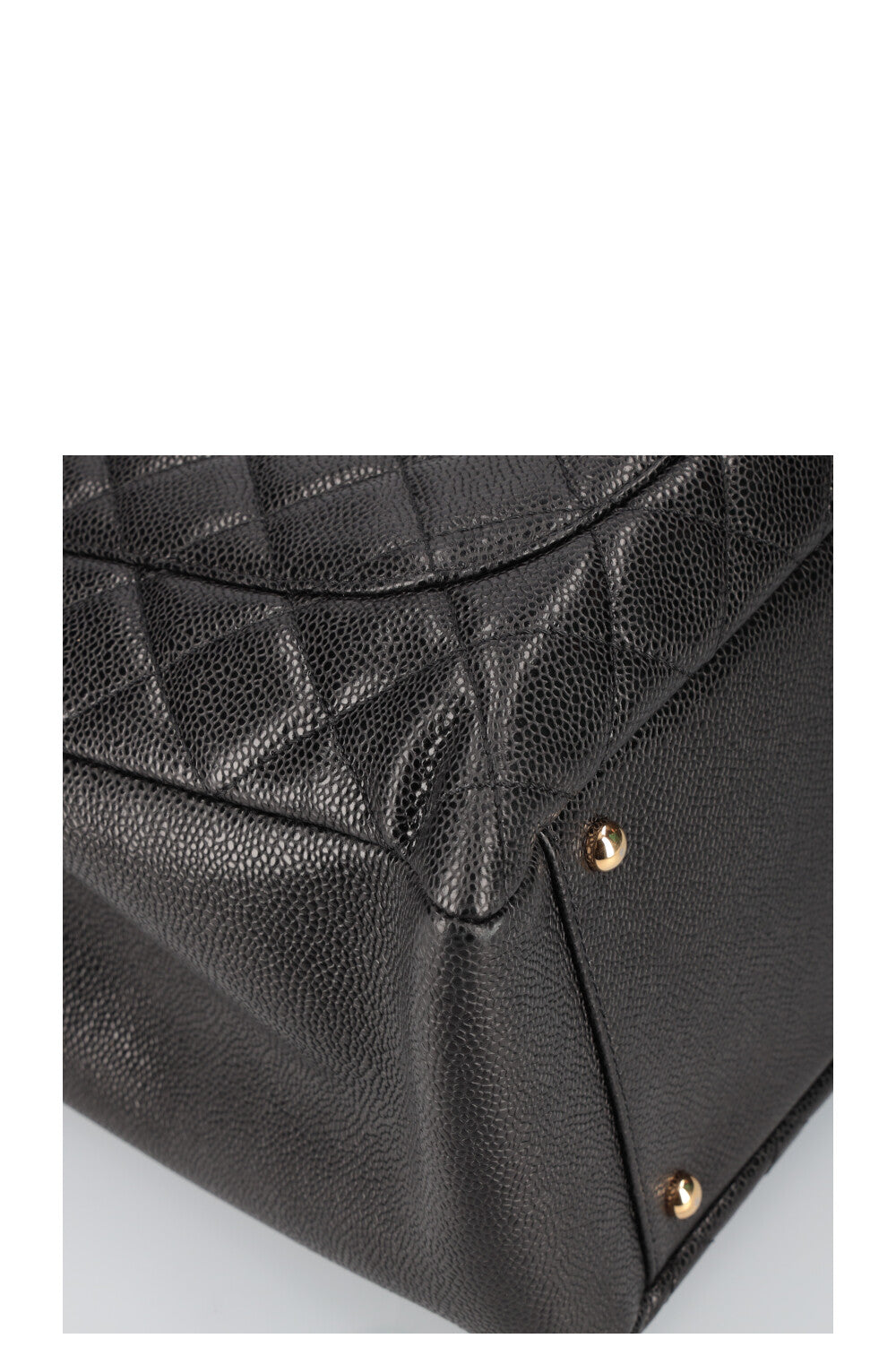 CHANEL Shopping Tote GST Bag Caviar Leather