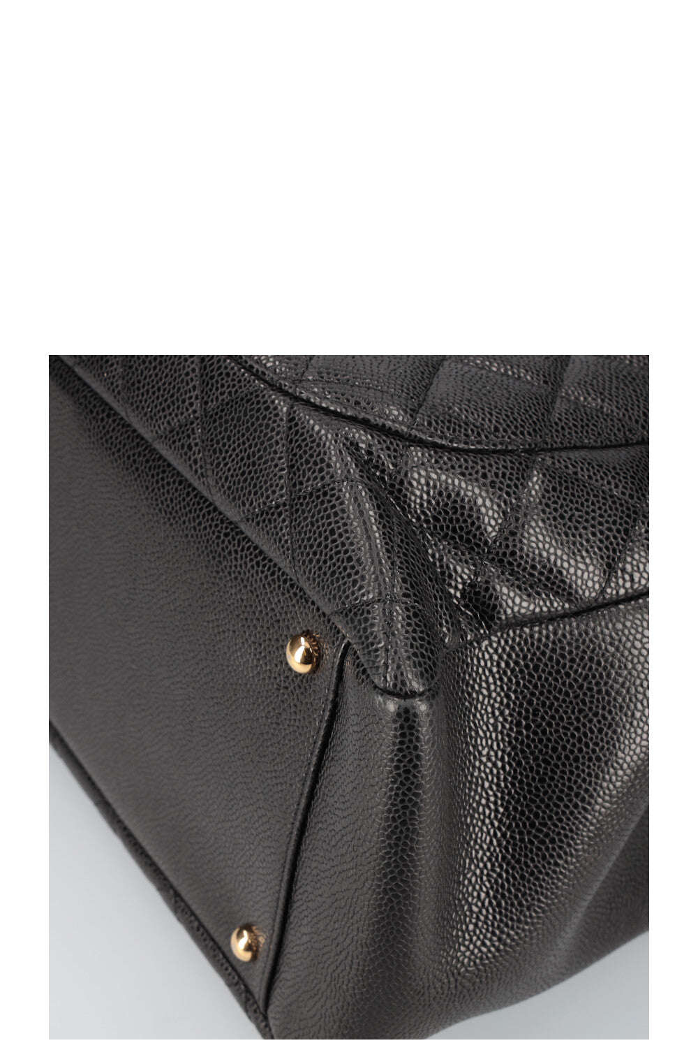 CHANEL Shopping Tote GST Bag Caviar Leather