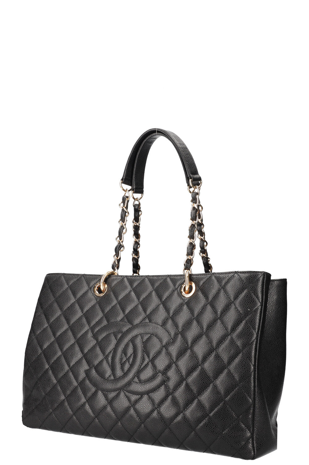 CHANEL Shopping Tote GST Bag Caviar Leather
