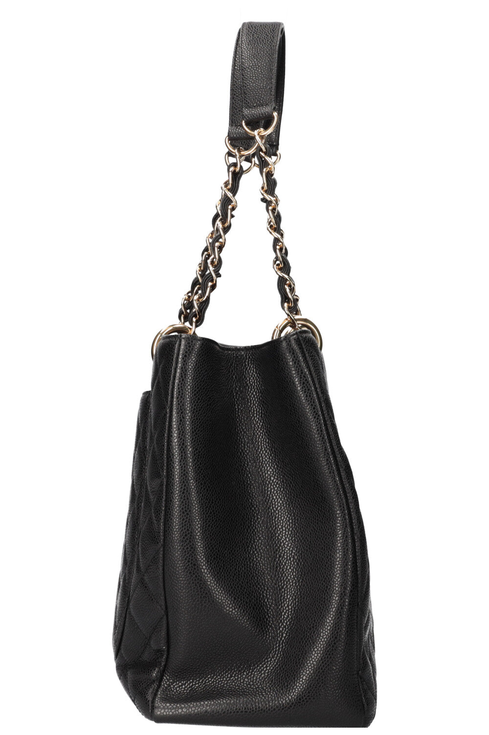 CHANEL Shopping Tote GST Bag Caviar Leather