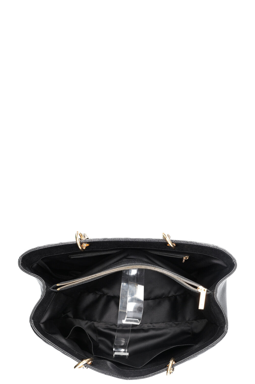 CHANEL Shopping Tote GST Bag Caviar Leather