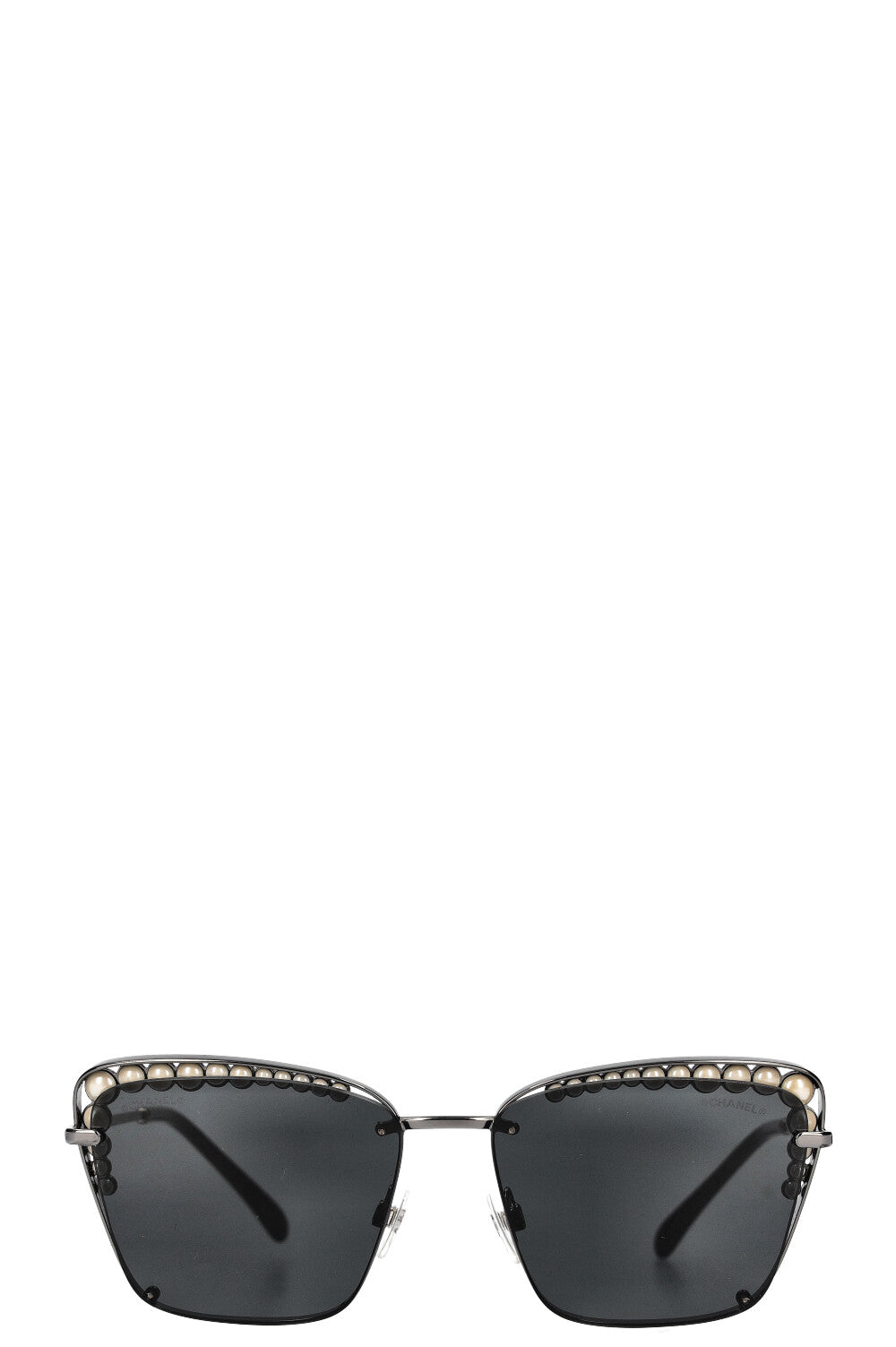 CHANEL Pearl Aviator Sunglasses 4235
