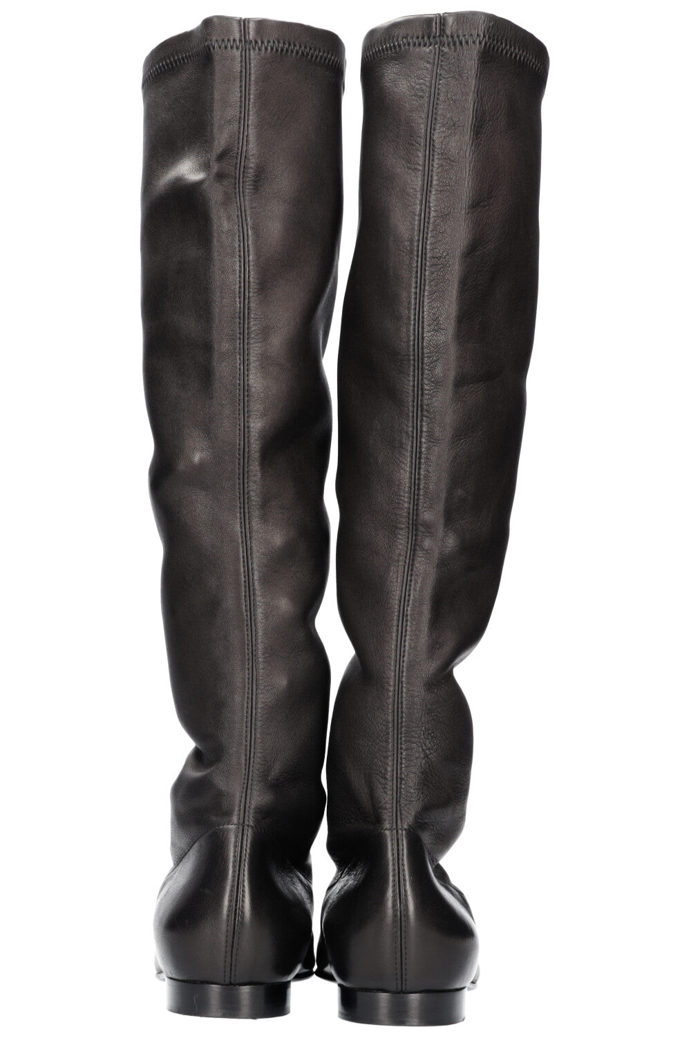 CHANEL Flat Sock Boots
