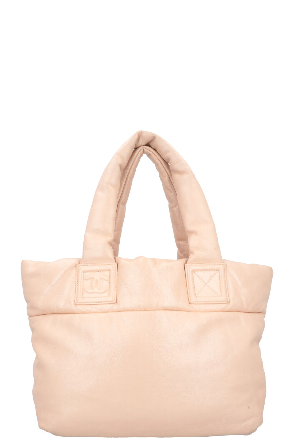CHANEL Coco Cocoon Tote Bag Light Pink
