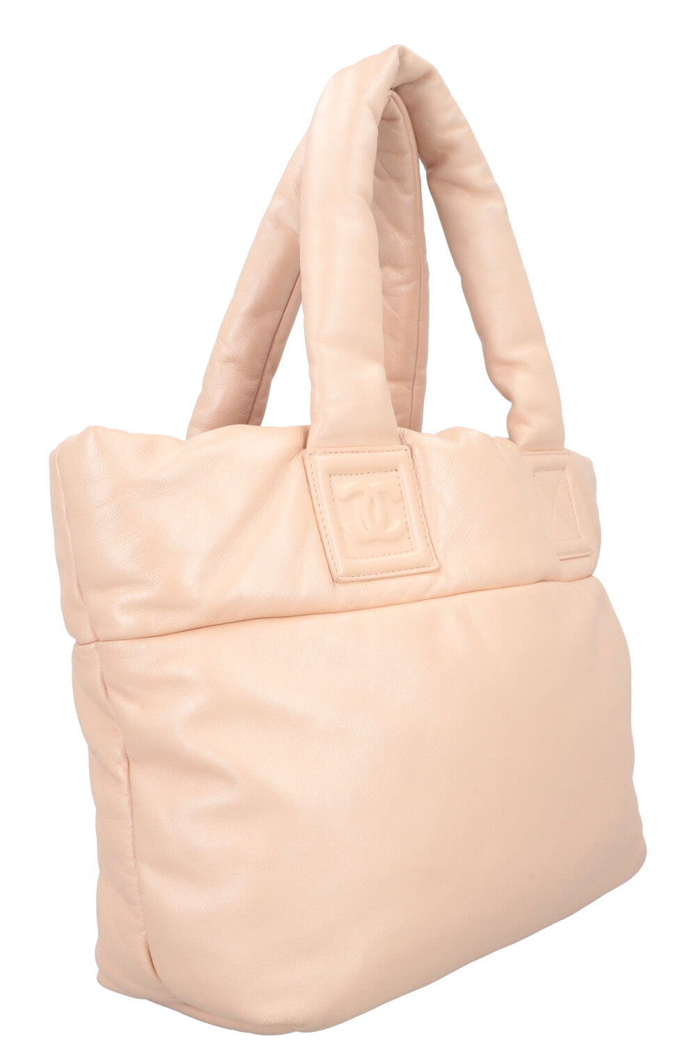 CHANEL Coco Cocoon Tote Bag Light Pink
