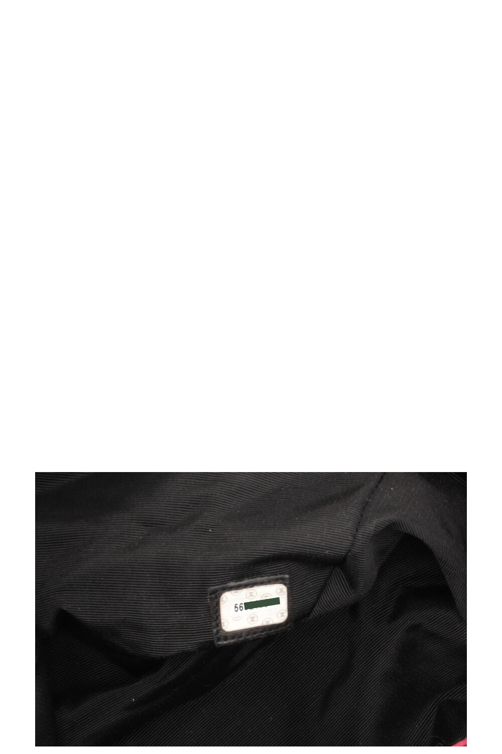 CHANEL Patchwork Tote Bag Suede Brown Bordeaux