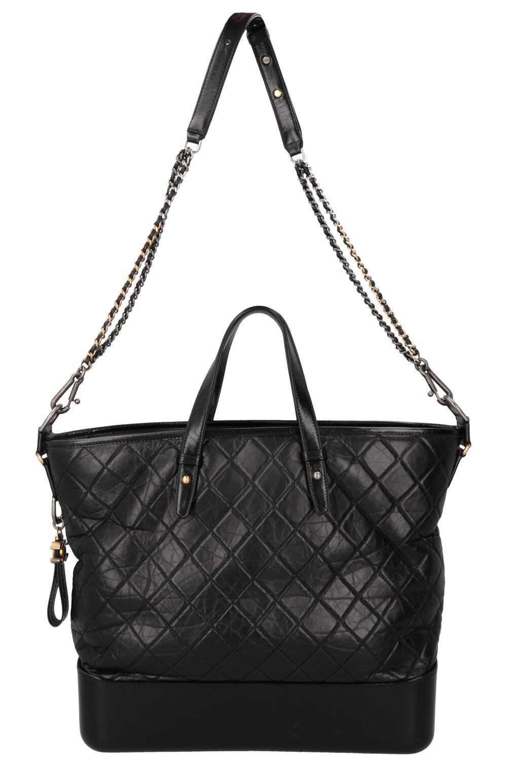 CHANEL Gabrielle Shopping Tote Bag Black