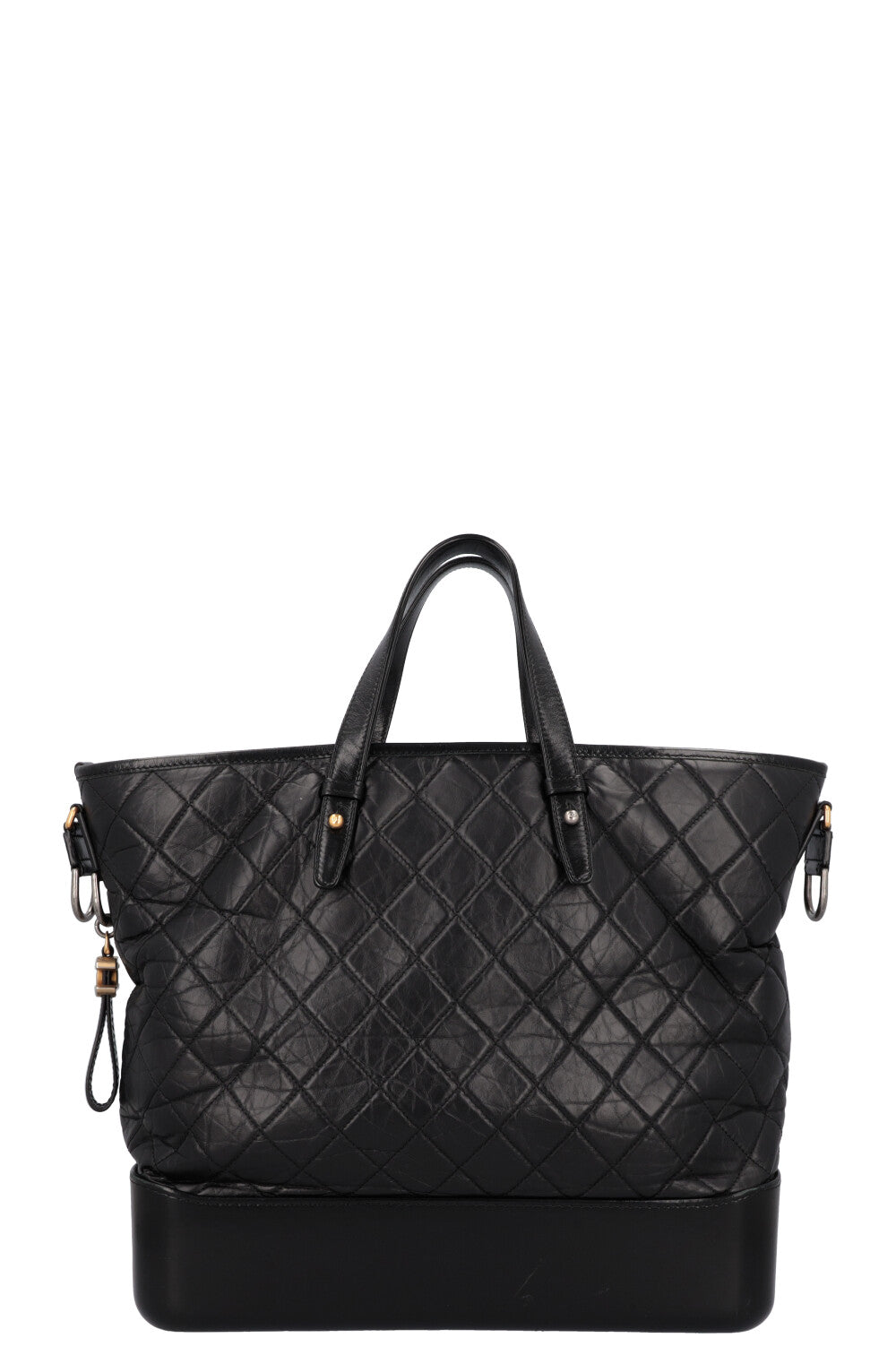 CHANEL Gabrielle Shopping Tote Bag Black