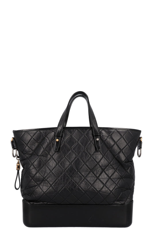 CHANEL Gabrielle Shopping Tote Bag Black
